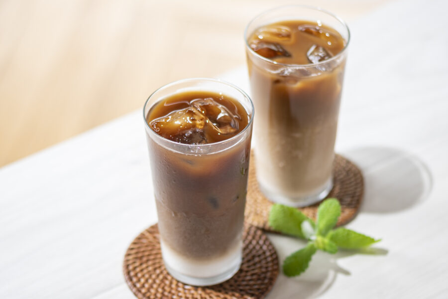 ご宿泊いただいた方にウェルカムコーヒーをご提供中