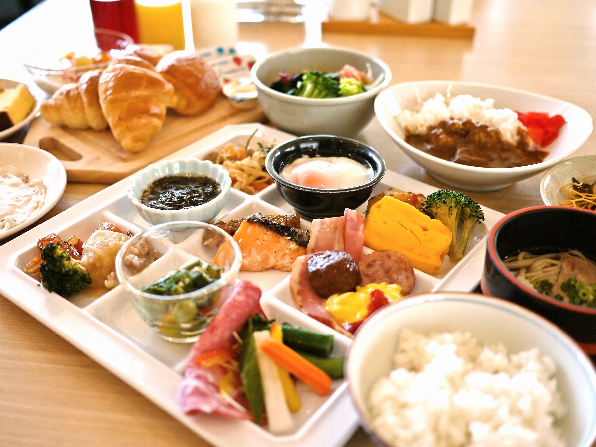 ★朝食バイキング★