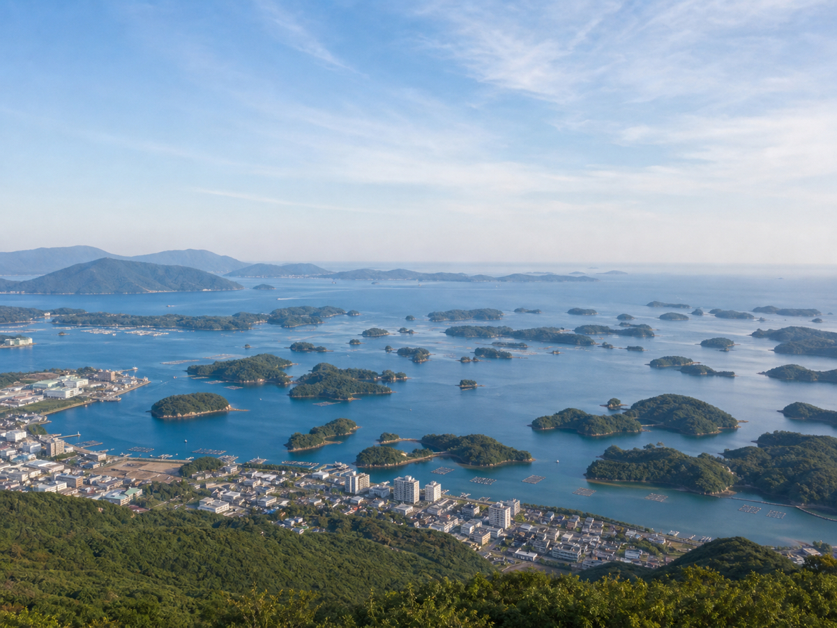 弓張岳展望台